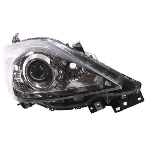 MAZDA MAZDA5 HEAD LAMP UNIT RIGHT (Passenger Side) (HALOGEN)(BLK BEZEL) OEM# CE51510K0C 2008-2009 PL# MA2519128