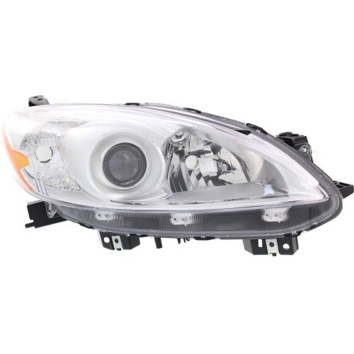 MAZDA MAZDA5 HEAD LAMP RIGHT (Passenger Side) ( HALOGEN) **CAPA** OEM# CG36510K0E 2012-2017 PL# MA2519139C