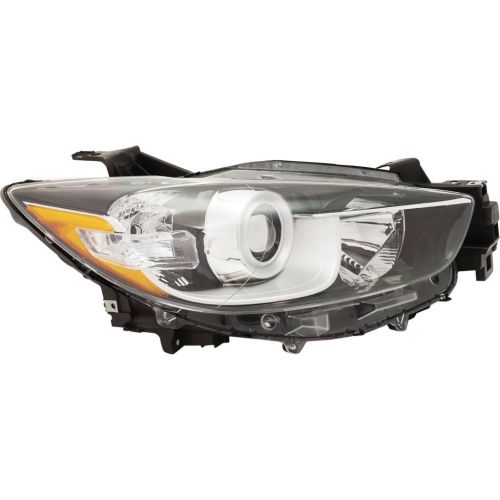 MAZDA CX-5 HEAD LAMP RIGHT (Passenger Side) (HALOGEN) **CAPA** OEM# KJ0151031C 2013-2016 PL# MA2519146C