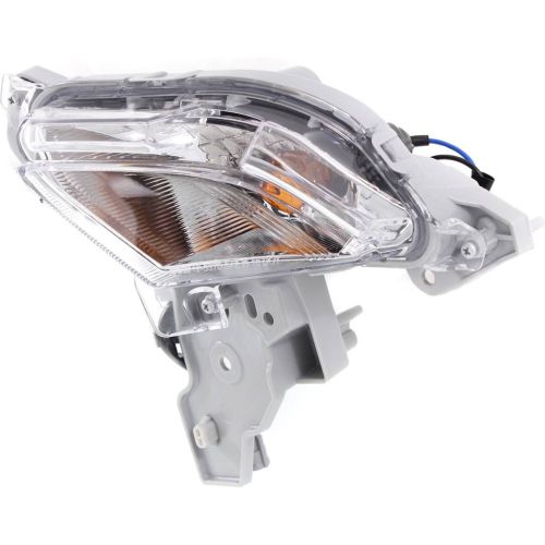 MAZDA CX-3  SIGNAL LAMP ASSY LEFT (Driver Side) OEM# DB4G51360A 2016-2022 PL# MA2530120