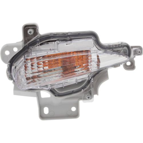 MAZDA MAZDA3 PARK/SIGNAL LAMP ASSEMBLY LEFT (Driver Side)**CAPA** OEM# B63C51360A 2017-2018 PL# MA2530121C