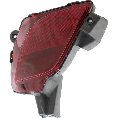 MAZDA CX-5  REAR BUMPER REFLECTOR LEFT (Driver Side) **CAPA** OEM# KD31515M0 2013-2016 PL# MA2830101C