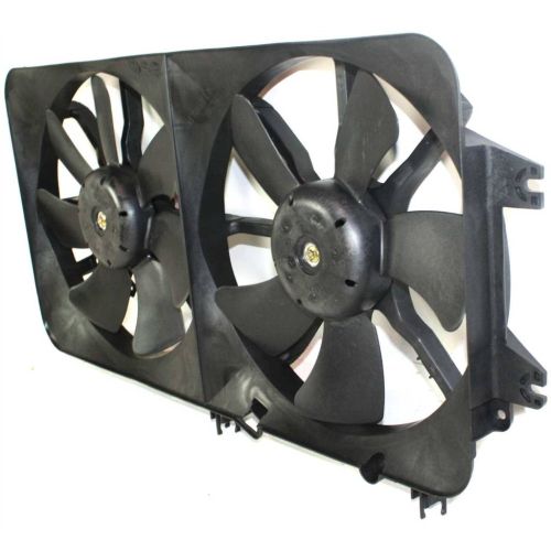 MAZDA 626  RADIATOR & A/C FAN ASSY (2.0L)(DUAL FAN) OEM# FS1G15025B 2000-2002 PL# MA3115114