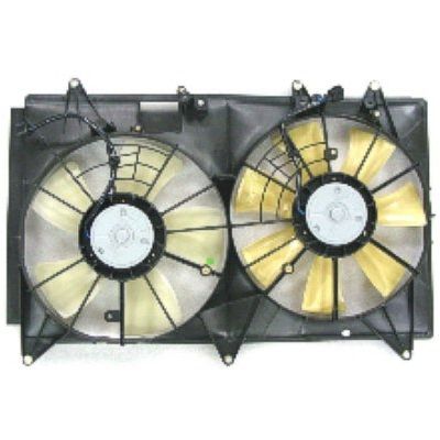 MAZDA CX-7 RADIATOR & A/C FAN ASSEMBLY (WO/CONTROL MODULE) OEM# L33L15025H-PFM 2007-2009 PL# MA3115139