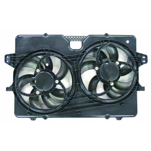 MAZDA TRIBUTE RADIATOR & A/C FAN ASSEMBLY (3.0L)(DUAL FAN) OEM# ZZC415025 2008-2011 PL# MA3115143