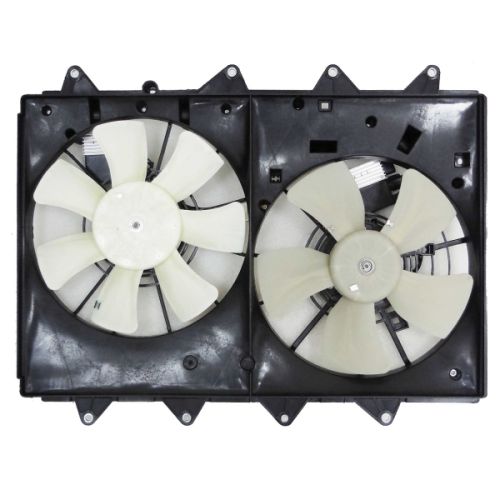 MAZDA CX-9 RADIATOR & A/C FAN ASSEMBLY (W/TOW PKG)(W/MODULE)(DUAL FAN) OEM# CA2715025B 2010-2015 PL# MA3115148