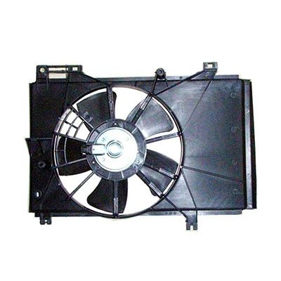 MAZDA MAZDA2 RADIATOR & A/C FAN ASSEMBLY (SINGLE FAN) OEM# ZJ3815025B 2011-2014 PL# MA3115150