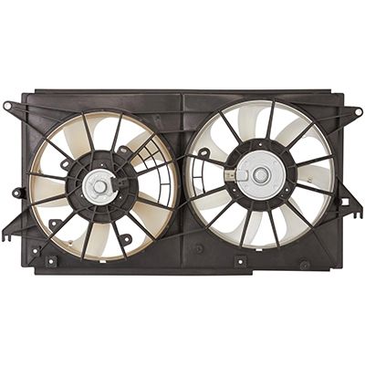 MAZDA MAZDA5 RADIATOR & A/C FAN ASSY (DUAL FAN) OEM# LFFM15025B 2012-2017 PL# MA3115156