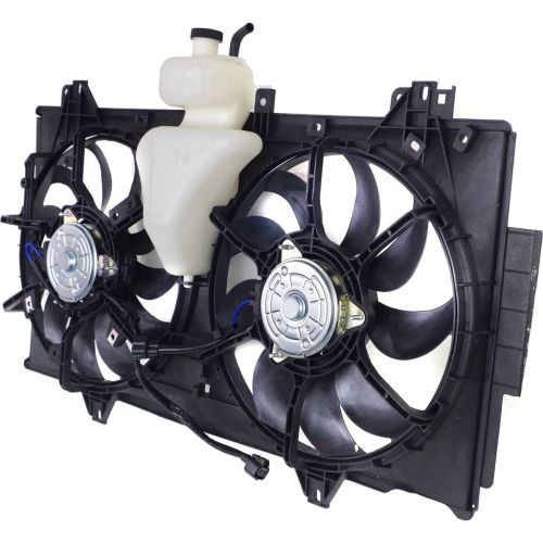 MAZDA MAZDA6 RADIATOR & A/C FAN ASSEMBLY 2.5L (W/MODULE)(W/RESERVOIR TANK) OEM# L5A315025D 2011-2013 PL# MA3115157