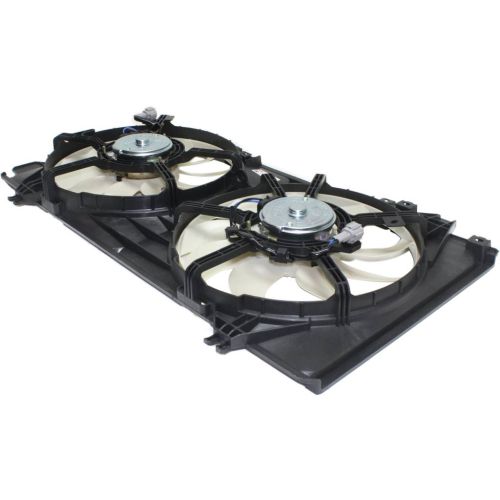 MAZDA MAZDA6 RADIATOR & A/C FAN ASSEMBLY (DUAL FAN) OEM# PE1115025A 2014-2021 PL# MA3115162
