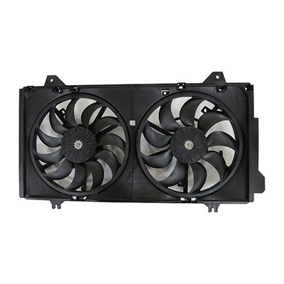 MAZDA MAZDA3 RADIATOR & A/C FAN ASSEMBLY (DUAL FAN)(MEXICO) OEM# PEAR15025 2014-2018 PL# MA3115165