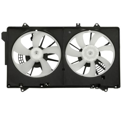 MAZDA CX-5 RADIATOR & A/C FAN ASSY(DUAL FAN)(2.0/2.5L) OEM# PYFV15025 2017-2025 PL# MA3115174