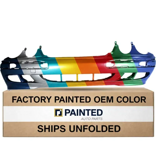 2000-2003 MERCEDES-BENZ E-CLASS 210 Front Bumper w/o Washer w/o Sport Package OEM# 2108851825 PL# MB1000141