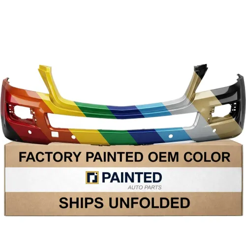 2007-2009 MERCEDES-BENZ GL-CLASS Front Bumper Round Fog WO Washer W Sensor WO Curve Light OEM# 16488517259999 PL# MB1000257