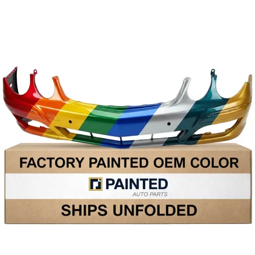2007-2009 MERCEDES-BENZ E-CLASS Front Bumper Non-AMG OEM# 2118802340 PL# MB1000271