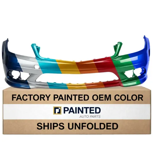 2008-2010 MERCEDES-BENZ C-CLASS SEDAN 204 Front Bumper Sport CAPA OEM# 240885392580 PL# MB1000296C