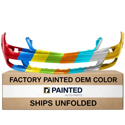 2008-2011 MERCEDES-BENZ C-CLASS SEDAN Luxury Front Bumper w Chrome Molding Washer OEM# 2048801140 PL# MB1000297