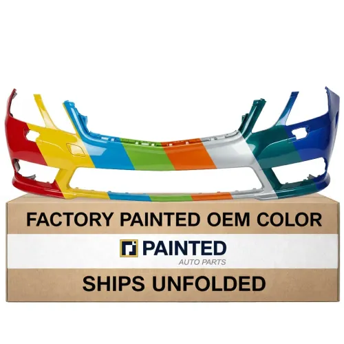 2013 MERCEDES-BENZ E-CLASS HYBRID E400 Front Bumper Sport Without Chrome Molding With Washer Without Sensor OEM# 21288026409999 PL# MB1000303
