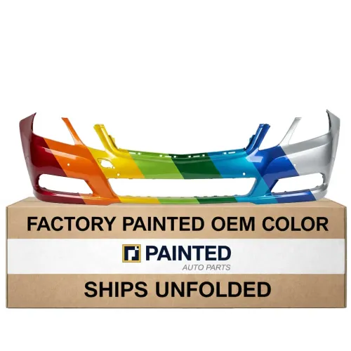 2013 MERCEDES-BENZ E-CLASS HYBRID E400 Front Bumper Without Sport Without Washer With Sensor CAPA OEM# 21288009409999 PL# MB1000311C