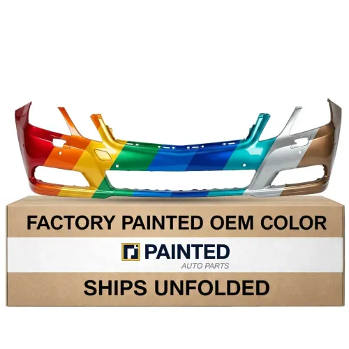 2013 MERCEDES-BENZ E-CLASS HYBRID E400 Front Bumper without Sport with Washer with Sensor OEM# 21288011409999 PL# MB1000312