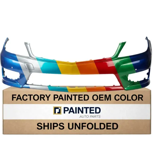 2012-2015 MERCEDES-BENZ C-CLASS COUPE 204 Front Bumper Sport Without Wash With Sensor Excludes C63 OEM# 20488028499999 PL# MB1000359