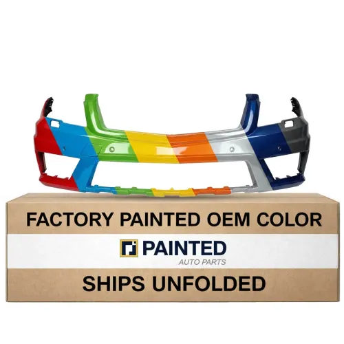 2010-2012 MERCEDES-BENZ GLK-CLASS 204 Front Bumper with Washer with Sensor with Sport Package CAPA OEM 2048858425 PL# MB1000360C