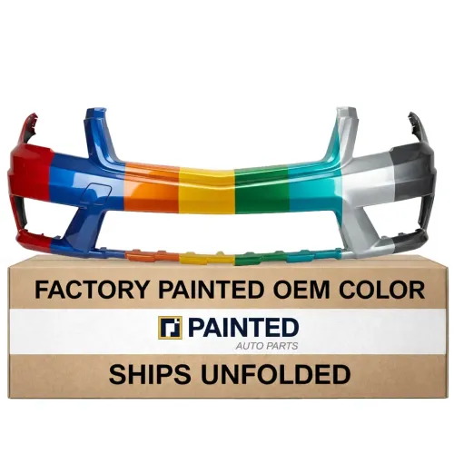 2010-2012 MERCEDES-BENZ GLK-CLASS Front Bumper w/ Sport Package OEM# 2048858125 PL# MB1000363
