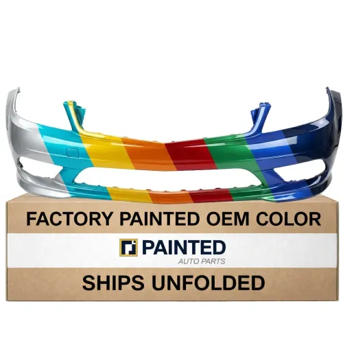 2011 MERCEDES-BENZ C-CLASS SEDAN Front Bumper Sport WO Wash WO Sen ExC C63 LED DRL CAPA OEM# 2048856138 PL# MB1000424C