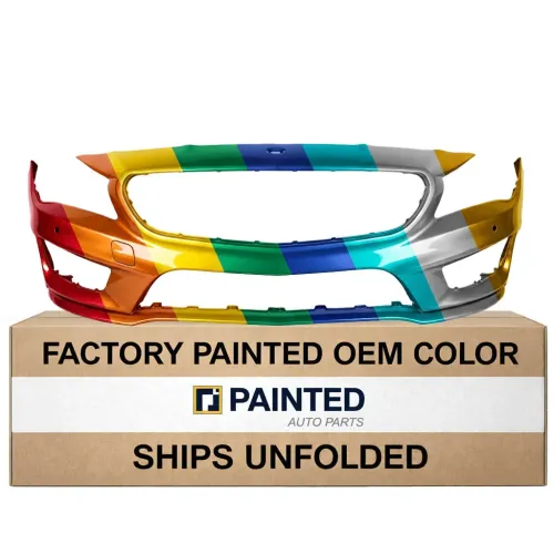 2014-2016 MERCEDES-BENZ CLA-CLASS Front Bumper without Sensor CLA250 Sport CLA45 CAPA OEM# 11788045409999 PL# MB1000426C