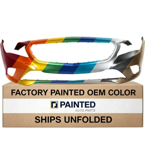 2014-2016 MERCEDES-BENZ CLA-CLASS Front Bumper Without Sensor CLA250 Without Sport CAPA OEM# 11788000409999 PL# MB1000440C