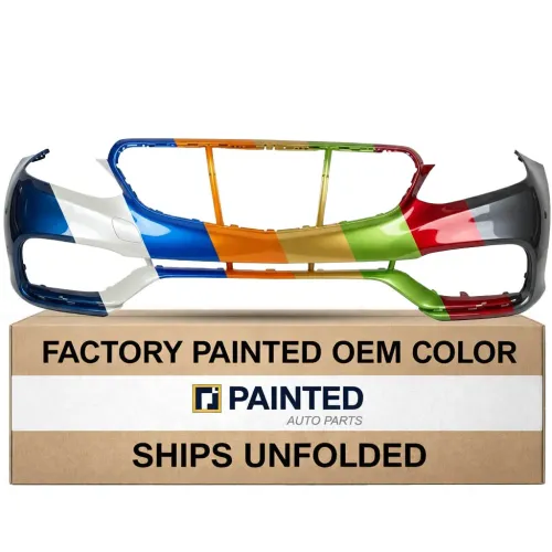 2014-2016 MERCEDES-BENZ E-CLASS SEDAN 212 Front Bumper WO/SENSOR E63 OEM# 21288528389999 PL# MB1000448