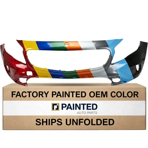 2015-2017 MERCEDES-BENZ GLA-CLASS Front Bumper W/O AMG With Sensor W/O Washer OEM# 15688009409999 PL# MB1000459