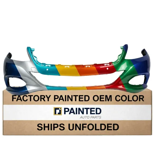 2014-2017 MERCEDES-BENZ S-CLASS Front Bumper w/ Sensor OEM# 22288002479999 PL# MB1000461