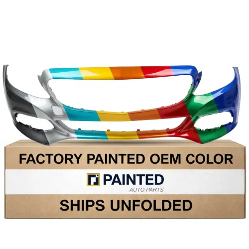 2017-2018 MERCEDES-BENZ C-CLASS COUPE Front Bumper CAPA OEM# 20588001409999 PL# MB1000467C