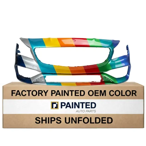 2017-2019 MERCEDES-BENZ CLA-CLASS Front Bumper Gray CLA45 w/Active Park Assist w/Aero Package OEM# 11788027019999 PL# MB1000541