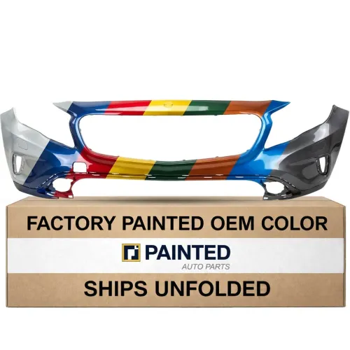 2015-2017 MERCEDES-BENZ GLA-CLASS Front Bumper CAPA OEM# 15688008409999 PL# MB1000542C