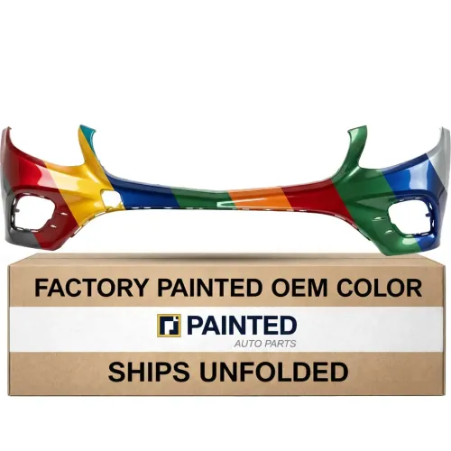 2016-2019 MERCEDES-BENZ GLC-CLASS Front Bumper Gray Sport Without Sensor GLC300 GLC43 OEM# 25388530009999 PL# MB1000547