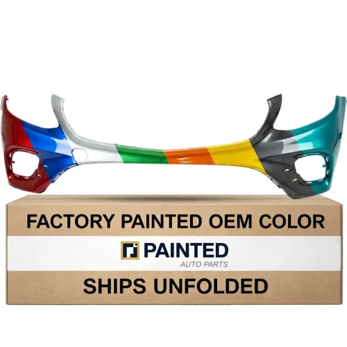 2016-2019 MERCEDES-BENZ GLC-CLASS Front Bumper Gray Sport Sensor CAPA OEM# 25388533009999 PL# MB1000548C