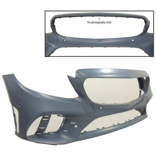 2019-2023 MERCEDES-BENZ C-CLASS CONV Front Bumper w/ Active Park Assist w/o Surround View OEM# 20588025089999 PL# MB1000577