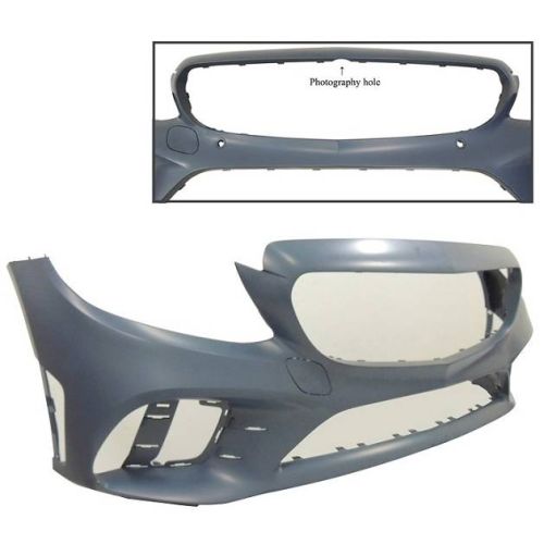 2019-2023 MERCEDES-BENZ C-CLASS COUPE Front Bumper C43 w/o Active Park Assist w/Surround View CAPA OEM# 20588026089999 PL# MB1000578C