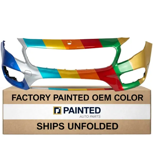 2018-2020 MERCEDES-BENZ GLA-CLASS Front Bumper with Sensor without Camera GLA250 AMG OEM# 15688094019999 PL# MB1000583