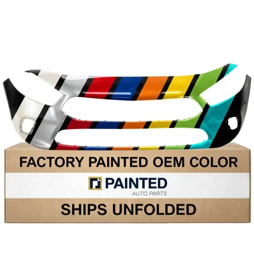 2019-2022 MERCEDES-BENZ A-CLASS SEDAN Front Bumper with Active Park Assist and Camera CAPA Certified OEM# 17788044009999 PL# MB1000598C