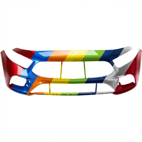 2020-2021 MERCEDES-BENZ A-CLASS SEDAN Front Bumper w AMG Aerodynamics Pack OEM# 17788021049999 PL# MB1000605