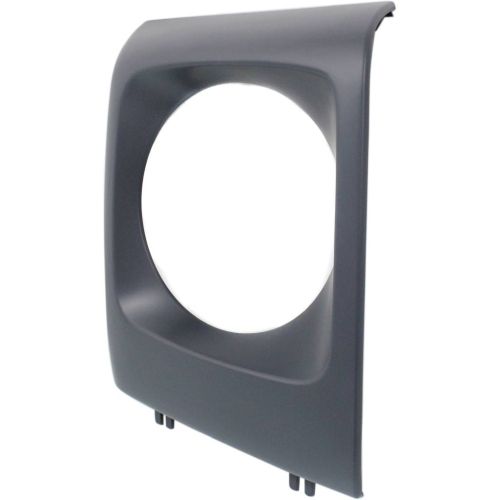 MERCEDES-BENZ G-CLASS (463)  HEAD LAMP BEZEL RIGHT (Passenger Side) PRM-GRAY (WO/GRILLE) OEM# 4638840831 2002-2012 PL# MB2515100