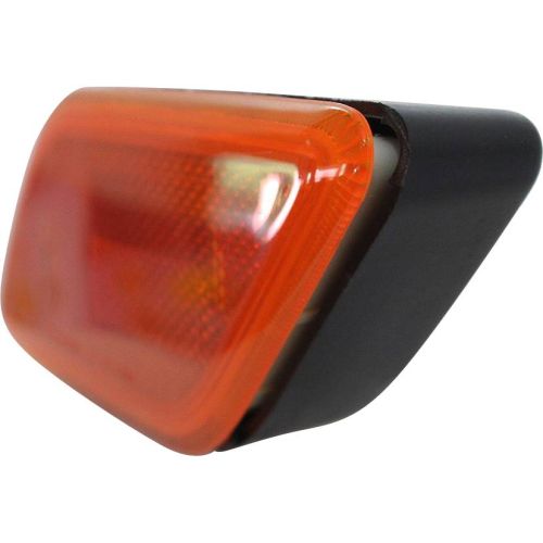 MERCEDES-BENZ E-CLASS WAGON (212)  FRONT SIDE MARKER LAMP ASSY LEFT (Driver Side) (SIDE OF BMP) OEM# 2128200121 2011-2013 PL# MB2550104