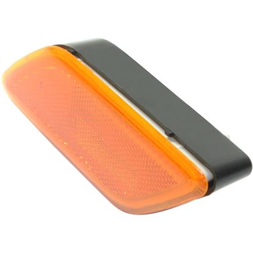 MERCEDES-BENZ E-CLASS SEDAN (212)  FRONT SIDE MARKER LAMP ASSY LEFT (Driver Side) (SIDE OF BMP) **CAPA** OEM# 2128200121 2010-2013 PL# MB2550104C