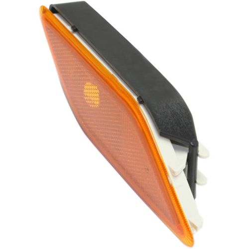 MERCEDES-BENZ E-CLASS WAGON (212)  FRONT SIDE MARKER LAMP ASSY RIGHT (Passenger Side) (SIDE OF BMP) **CAPA** OEM# 2128200021 2011-2013 PL# MB2551104C