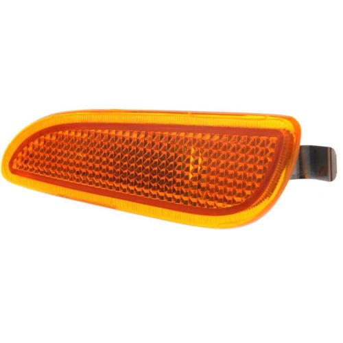 MERCEDES-BENZ CLK-CLASS (209)  (EXC 03 CONV) FRONT SIDE MARKER UNIT LEFT (Driver Side) OEM# 2098200121 2003-2009 PL# MB2554106