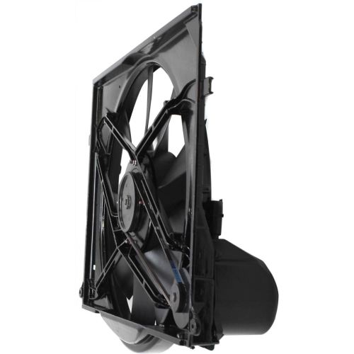 MERCEDES-BENZ CL-CLASS (2DOORS)(215)  RADIATOR & A/C FAN ASSY (TO 06-30-01)(CL55/CL500)(SINGLE FAN) OEM# 2205000093 2000-2001 PL# MB3115113