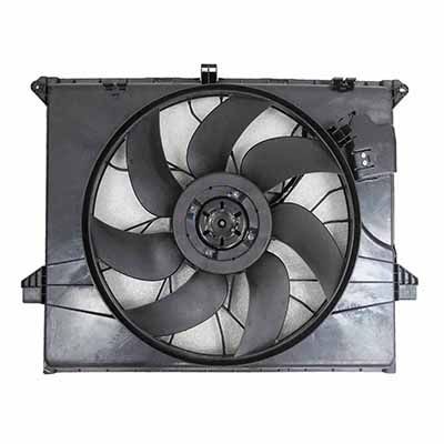 MERCEDES-BENZ ML-CLASS (164)  (450 HYBRID) RADIATOR FAN ASSY OEM# 2519063900 2010-2011 PL# MB3115124